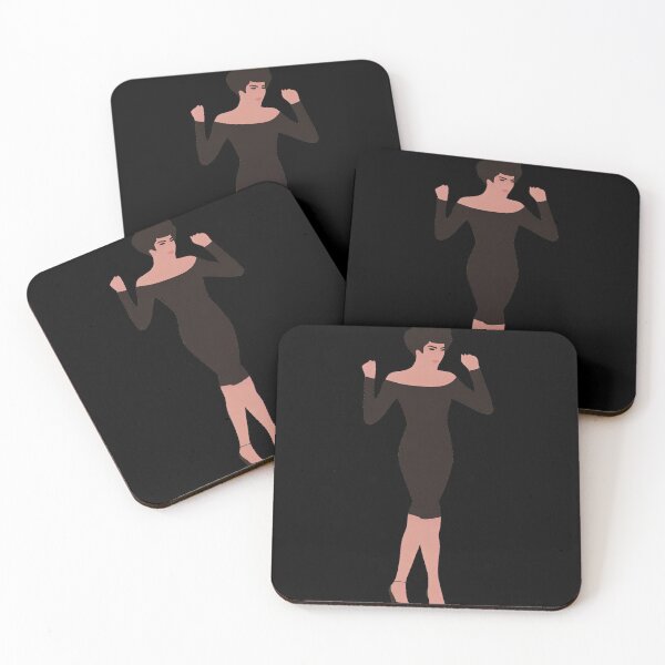 Item preview, Whitney Houston Lineless Illustration designed and sold by dsxclothing.