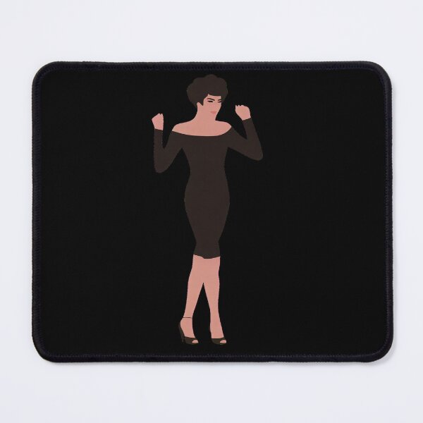 Item preview, Whitney Houston Lineless Illustration designed and sold by dsxclothing.