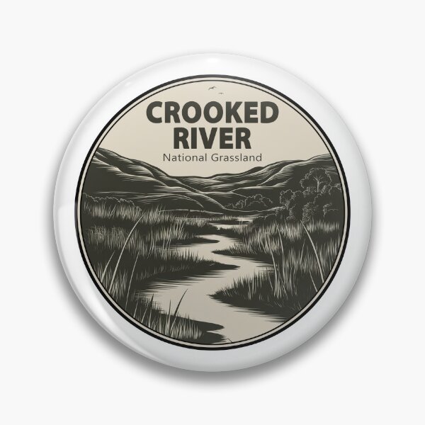 Item preview, Crooked River National Grassland Oregon Stream designed and sold by Esskay Designs.