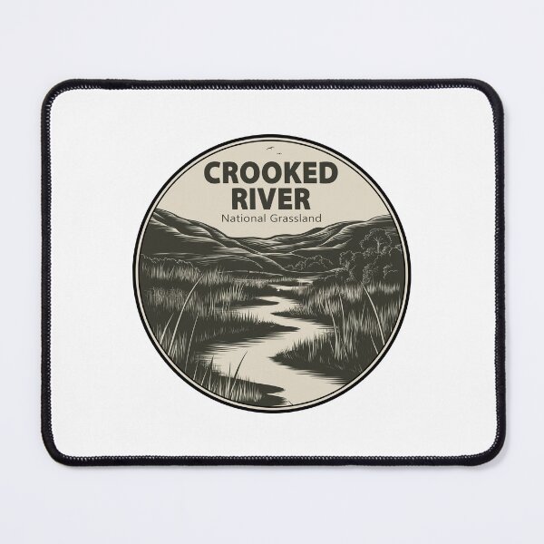 Item preview, Crooked River National Grassland Oregon Stream designed and sold by Esskay Designs.