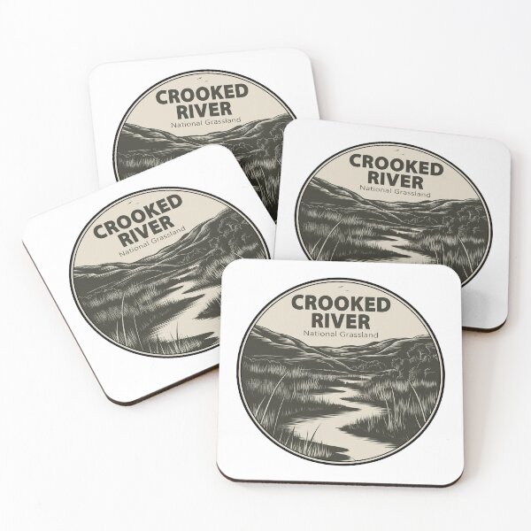 Item preview, Crooked River National Grassland Oregon Stream designed and sold by Esskay Designs.