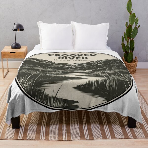 Item preview, Crooked River National Grassland Oregon Stream designed and sold by Esskay Designs.