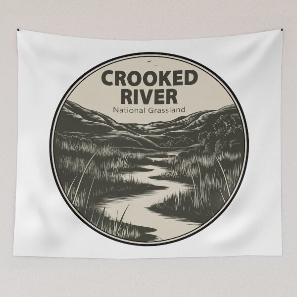 Item preview, Crooked River National Grassland Oregon Stream designed and sold by Esskay Designs.