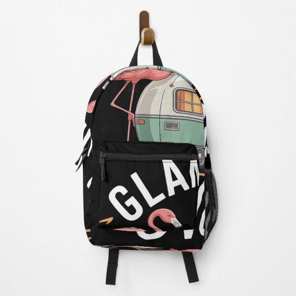 Item preview, Glamping Nana Womens Camping RV Flamingos designed and sold by KristieRamsey.