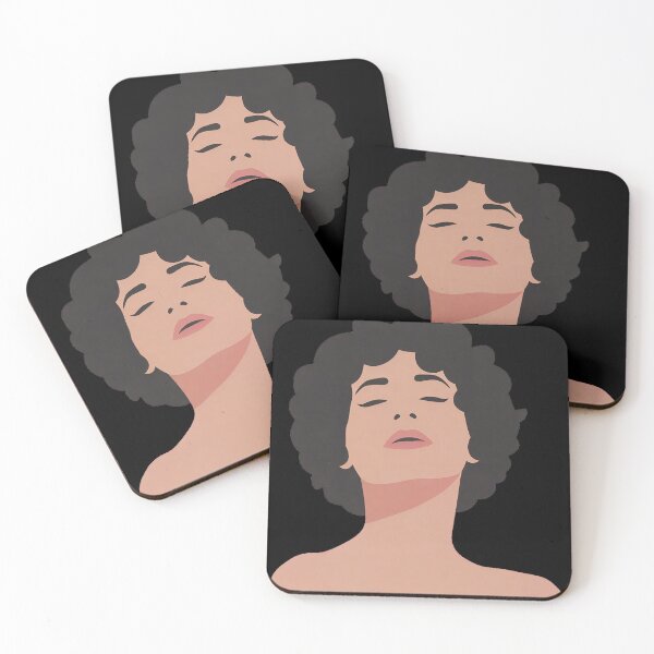 Item preview, Whitney Houston Lineless Illustration designed and sold by dsxclothing.