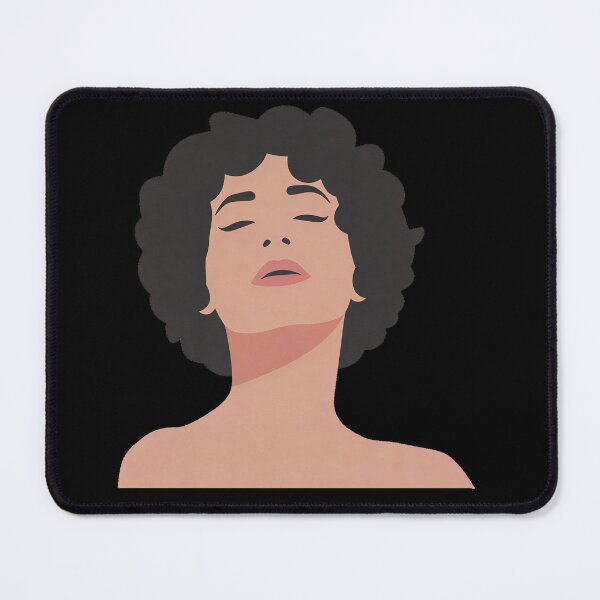 Item preview, Whitney Houston Lineless Illustration designed and sold by dsxclothing.