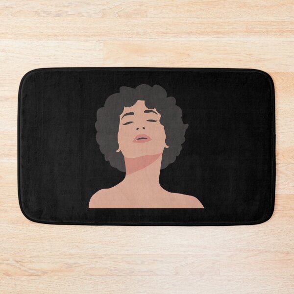 Item preview, Whitney Houston Lineless Illustration designed and sold by dsxclothing.