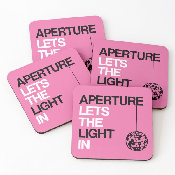 Item preview, Aperture lets the light in (Pink) designed and sold by mmikhaila.