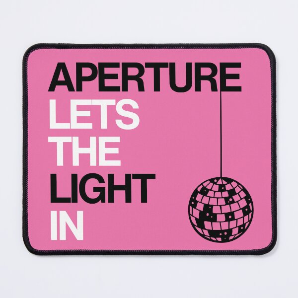 Item preview, Aperture lets the light in (Pink) designed and sold by mmikhaila.