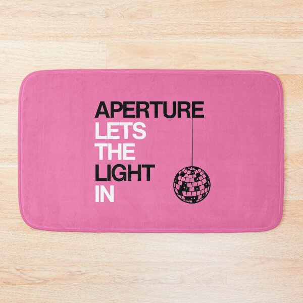 Item preview, Aperture lets the light in (Pink) designed and sold by mmikhaila.