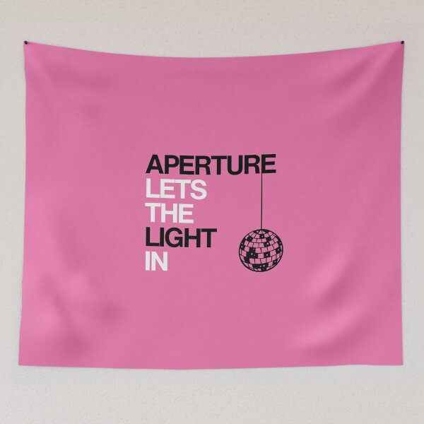 Item preview, Aperture lets the light in (Pink) designed and sold by mmikhaila.