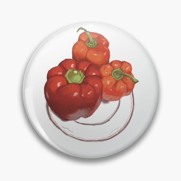 Item preview, Three more orange peppers designed and sold by Marcus.c.douglas.