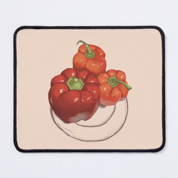 Item preview, Three more orange peppers designed and sold by Marcus.c.douglas.