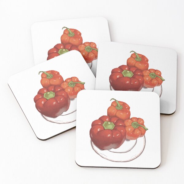 Item preview, Three more orange peppers designed and sold by Marcus.c.douglas.