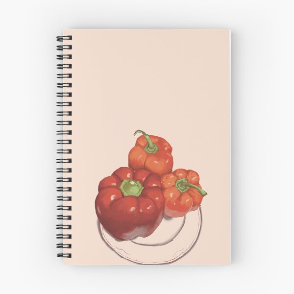 Item preview, Three more orange peppers designed and sold by Marcus.c.douglas.