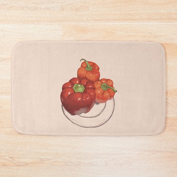 Item preview, Three more orange peppers designed and sold by Marcus.c.douglas.