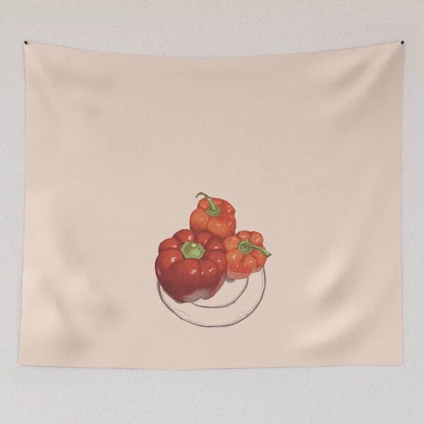 Item preview, Three more orange peppers designed and sold by Marcus.c.douglas.