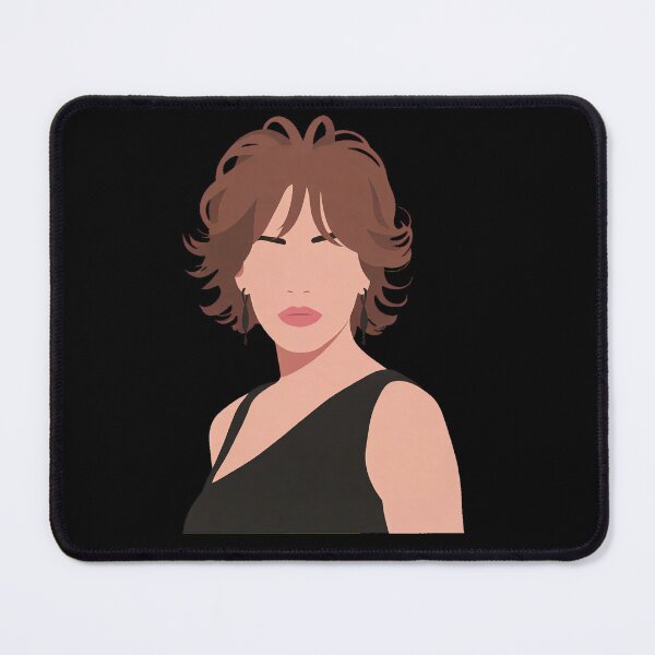 Item preview, Whitney Houston Lineless Illustration designed and sold by dsxclothing.