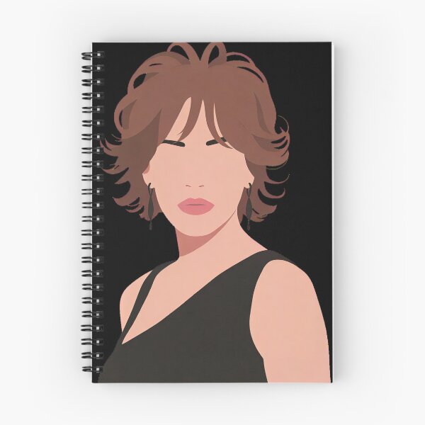Item preview, Whitney Houston Lineless Illustration designed and sold by dsxclothing.