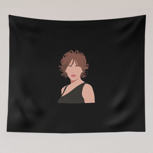 Item preview, Whitney Houston Lineless Illustration designed and sold by dsxclothing.