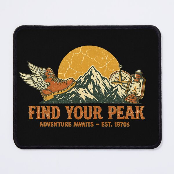 Item preview, Vintage Adventure Vibes – Follow Your Own Path designed and sold by VibeMax.
