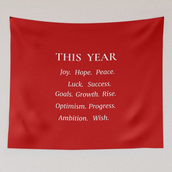 Item preview, New  Year  Positive  Words  Quoted  designed and sold by Brewgoodness.