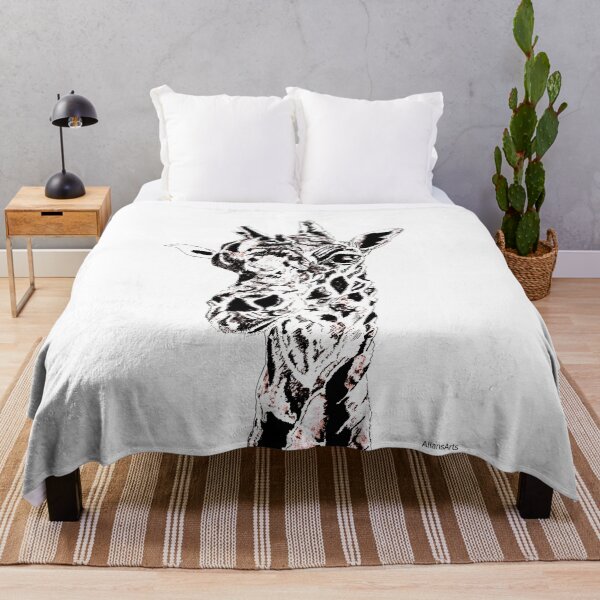 Item preview, Giraffe Monochrome designed and sold by AllansArts.