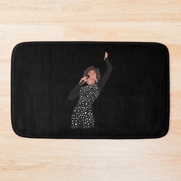 Item preview, Whitney Houston Lineless Illustration designed and sold by dsxclothing.