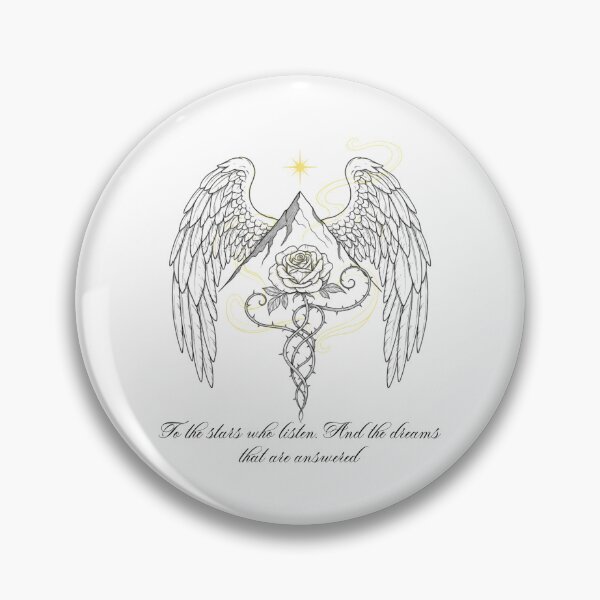 Item preview, A court of thorns and roses- quote designed and sold by creativestuff11.