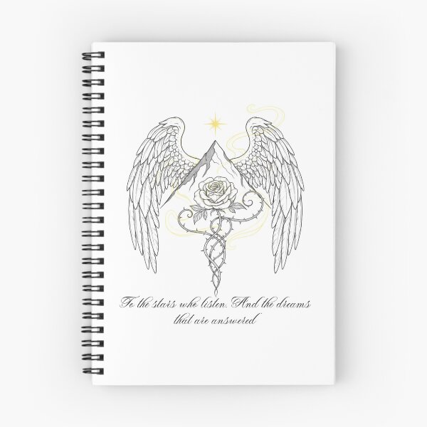 Item preview, A court of thorns and roses- quote designed and sold by creativestuff11.