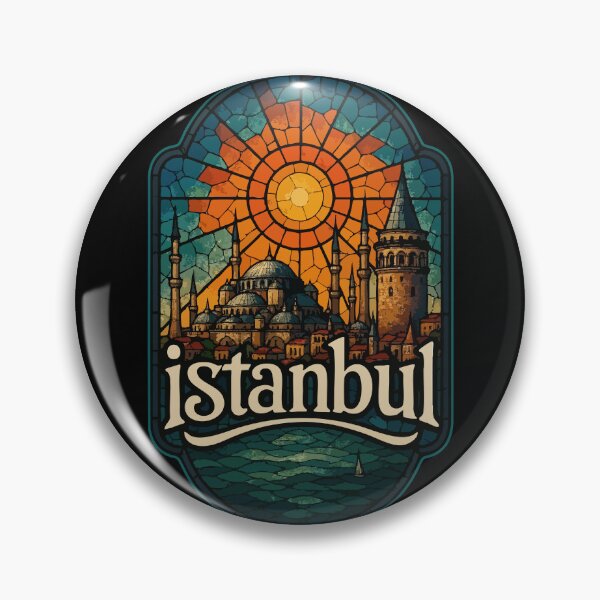 Item preview, Istanbul Stained Glass Travel designed and sold by TomFrontierArt.