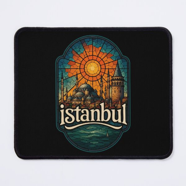 Item preview, Istanbul Stained Glass Travel designed and sold by TomFrontierArt.