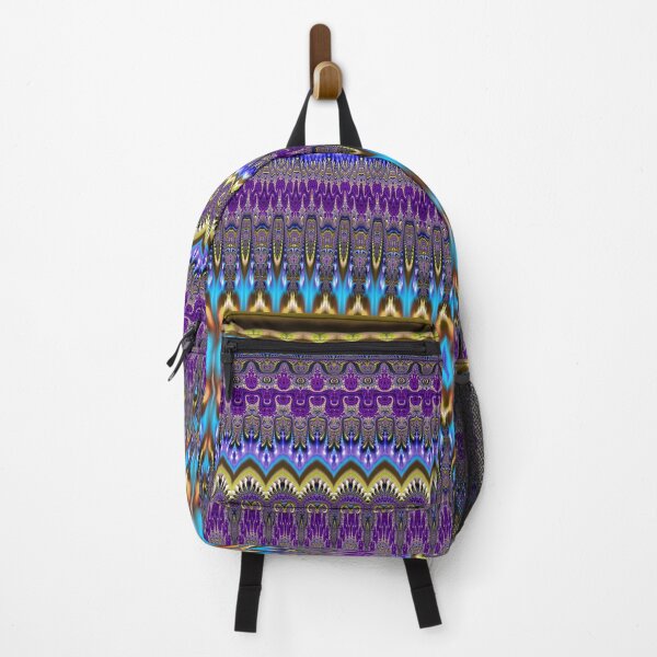 Item preview, Blue and Violet Neo-Gothic Fractal Pattern designed and sold by Warren Paul Harris.