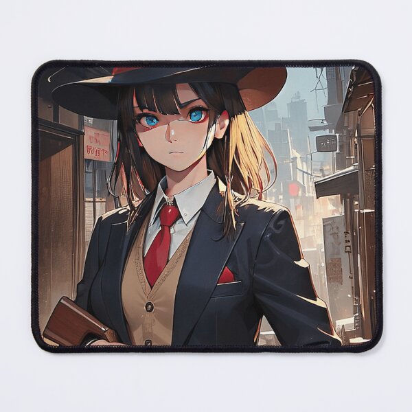 Item preview, Manga Detective With Weapon Portrait designed and sold by mustaphastore.