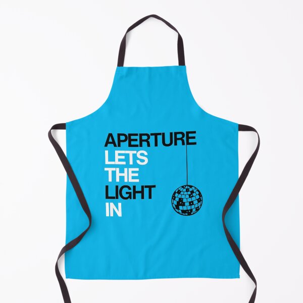 Item preview, Aperture lets the light in (Blue) designed and sold by mmikhaila.