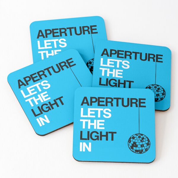 Item preview, Aperture lets the light in (Blue) designed and sold by mmikhaila.