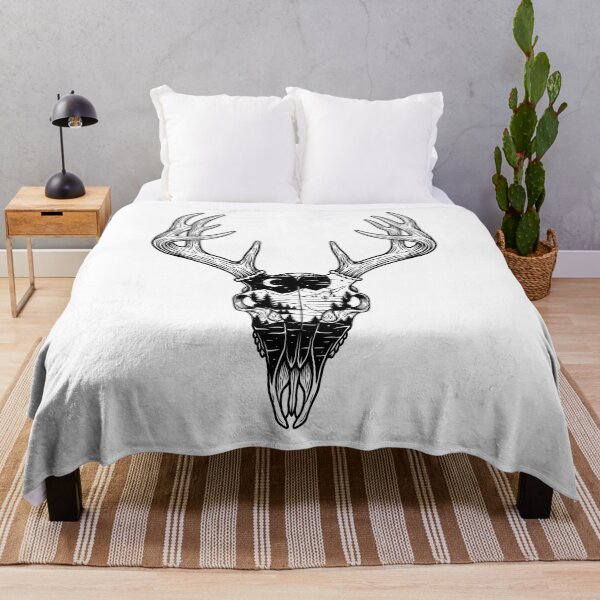 Item preview, Night Skull Deer designed and sold by Thunderbelts.