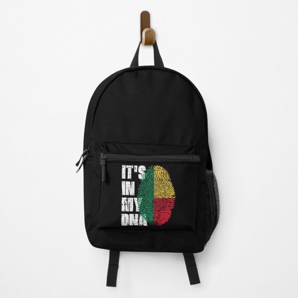 Item preview, IT'S IN MY DNA Benin Flag Roots designed and sold by CosmoKitsch.