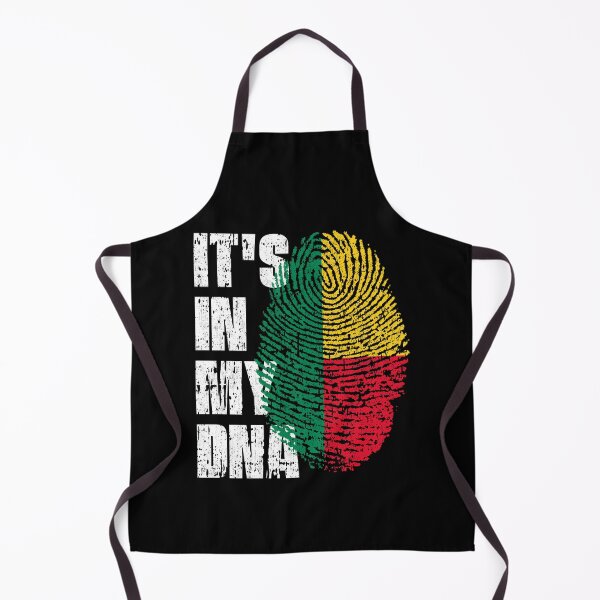 Item preview, IT'S IN MY DNA Benin Flag Roots designed and sold by CosmoKitsch.