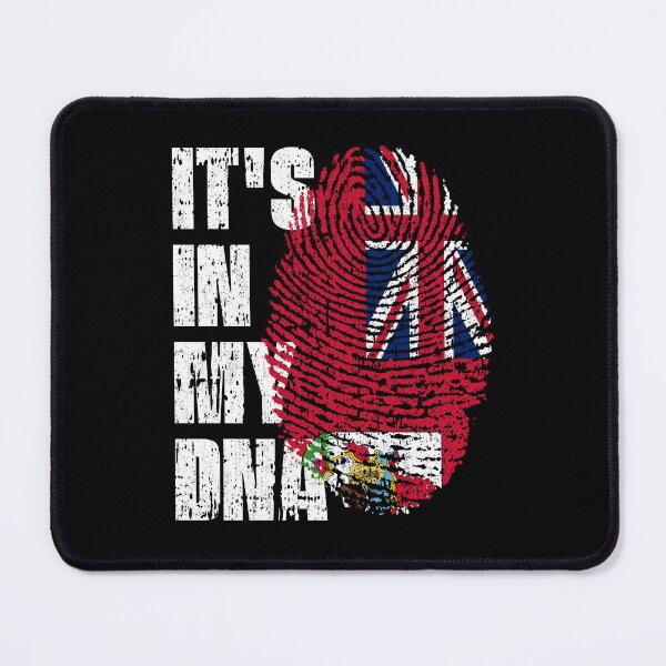 Item preview, IT'S IN MY DNA Bermuda Flag Roots designed and sold by CosmoKitsch.