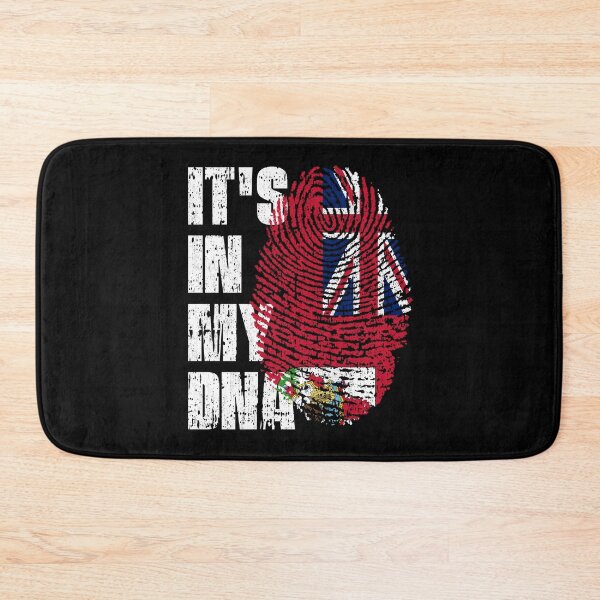 Item preview, IT'S IN MY DNA Bermuda Flag Roots designed and sold by CosmoKitsch.