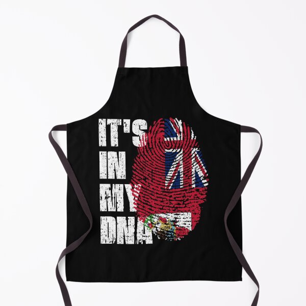 Item preview, IT'S IN MY DNA Bermuda Flag Roots designed and sold by CosmoKitsch.