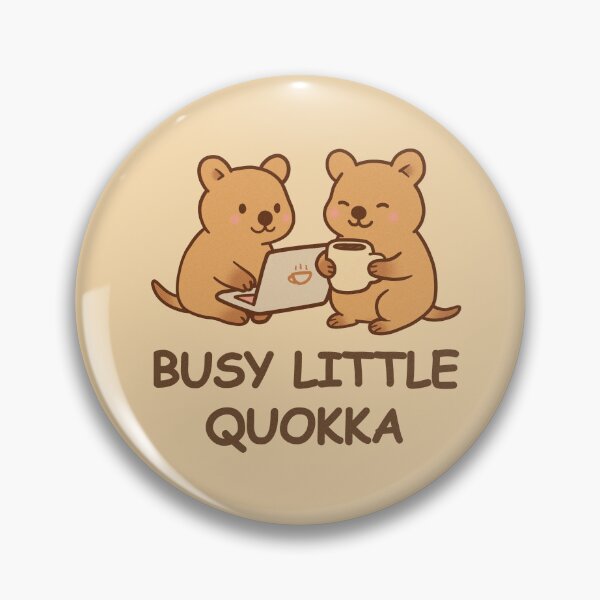 Item preview, Busy Little Quokka designed and sold by Luluvanhaans.