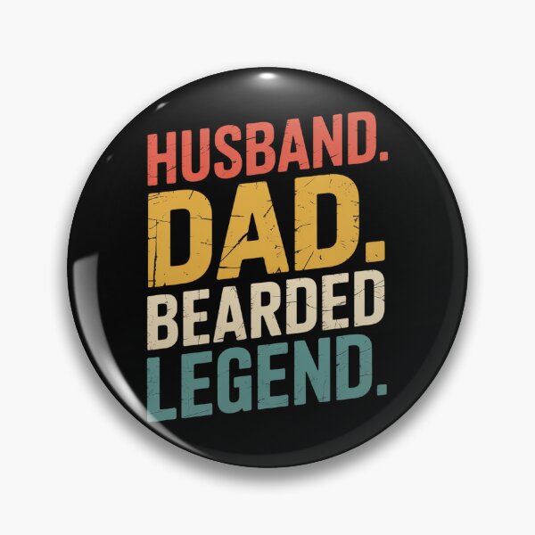 Item preview, Bearded Husband Dad Beard Legend designed and sold by KristieRamsey.