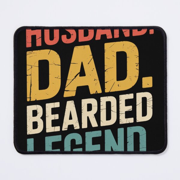 Item preview, Bearded Husband Dad Beard Legend designed and sold by KristieRamsey.
