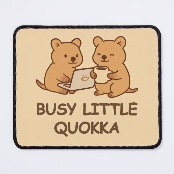 Item preview, Busy Little Quokka designed and sold by Luluvanhaans.
