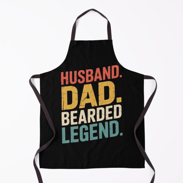 Item preview, Bearded Husband Dad Beard Legend designed and sold by KristieRamsey.