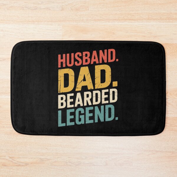Item preview, Bearded Husband Dad Beard Legend designed and sold by KristieRamsey.