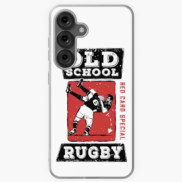 Vista previa del artículo con la obra «Old School Rugby - Tarjeta roja especial», diseñado y vendido por oberdoofus.