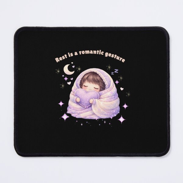 Item preview, Rest Is A Romantic Gesture - Cute Self Care Valentine designed and sold by PromptCoreNexus.